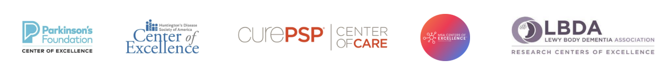 파킨슨병 및 운동장애 센터 로고