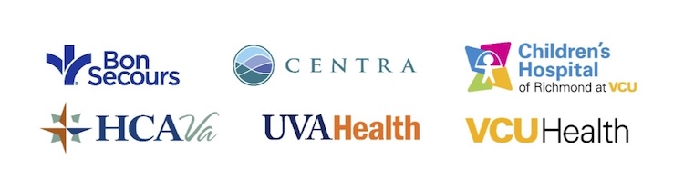 2026년 독감 권장 사항을 지원하는 병원 그룹 로고