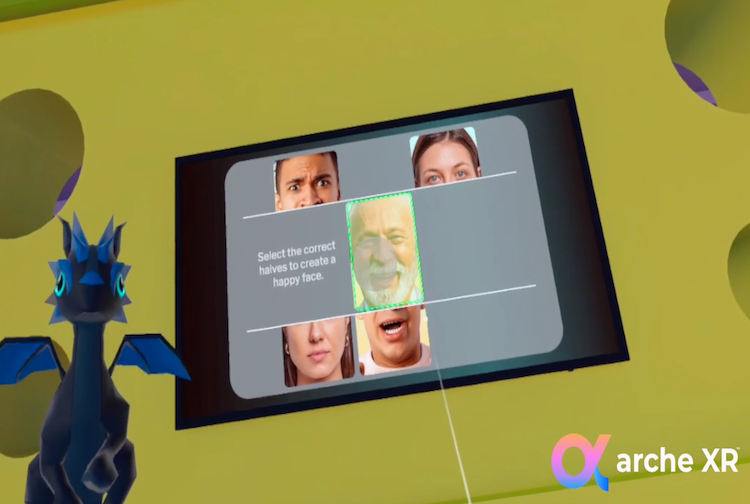 Arche XR 프로그램 스크린샷