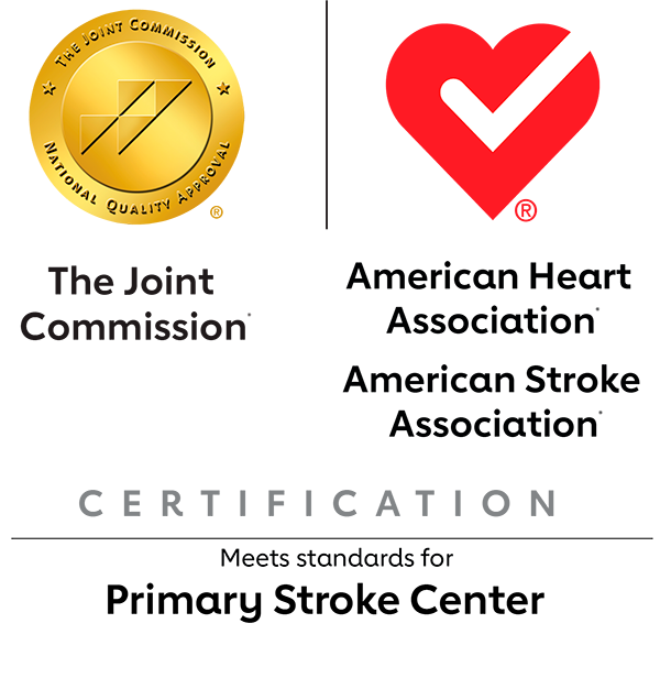 CMH 공동 위원회 AHA 뇌졸중 로고