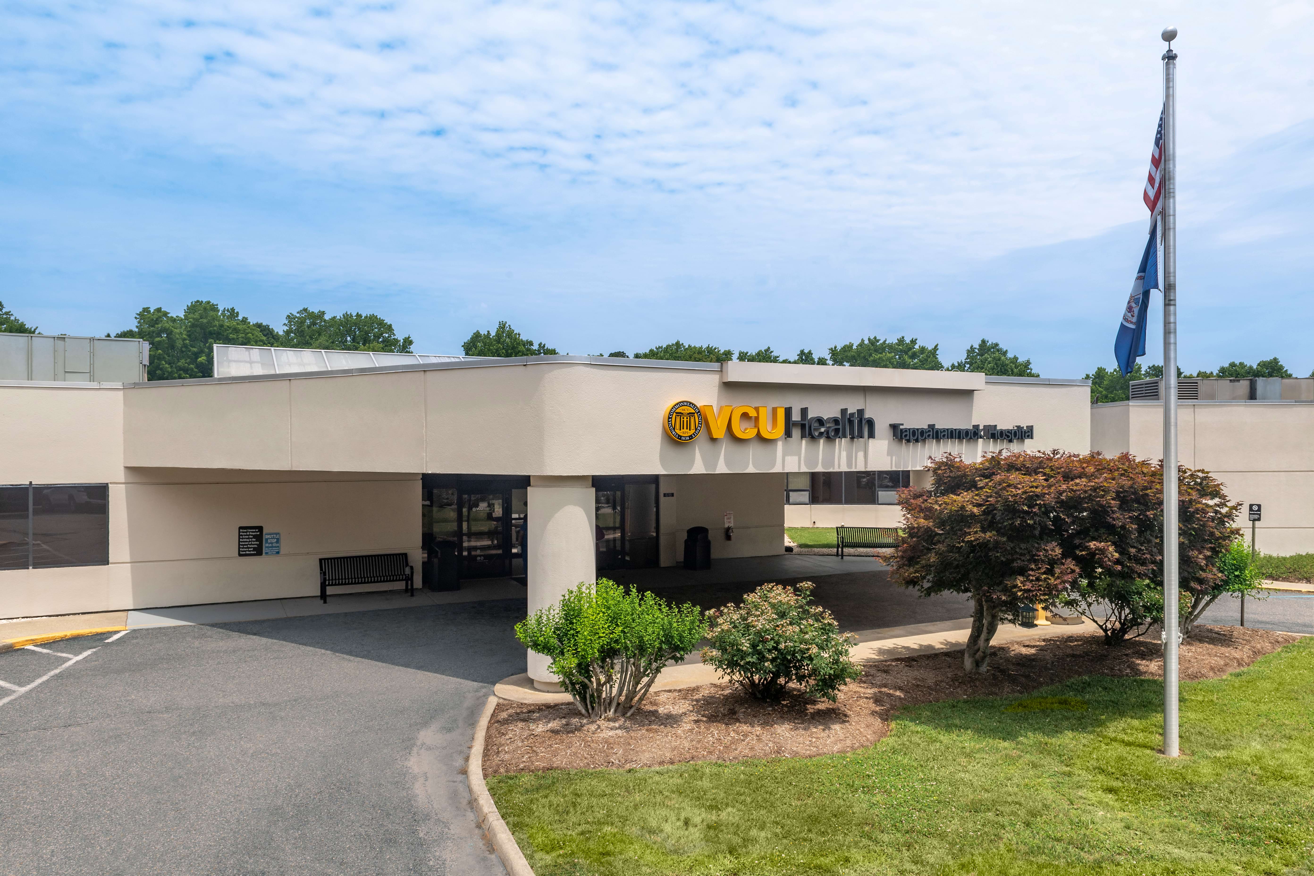 Tappahannock 병원 건물 이미지