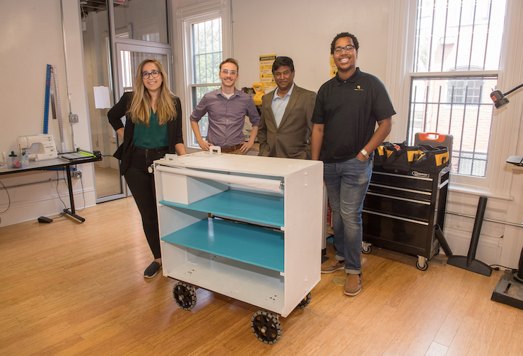 PharmaCart를 사용하는 학생