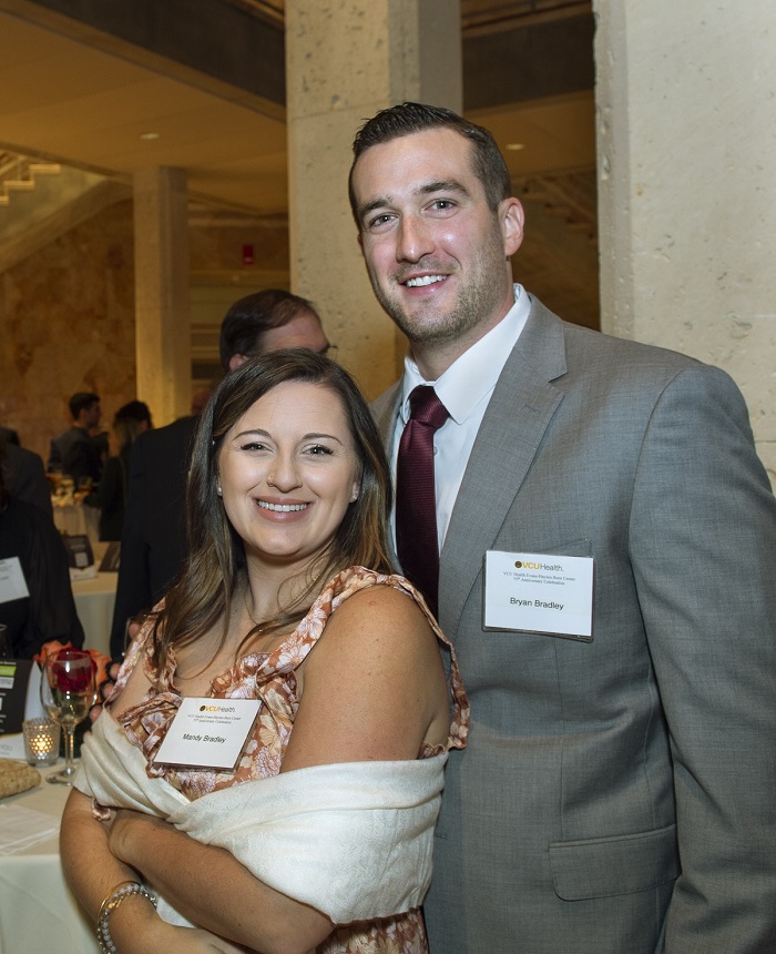 맨디 브래들리와 브라이언 브래들리