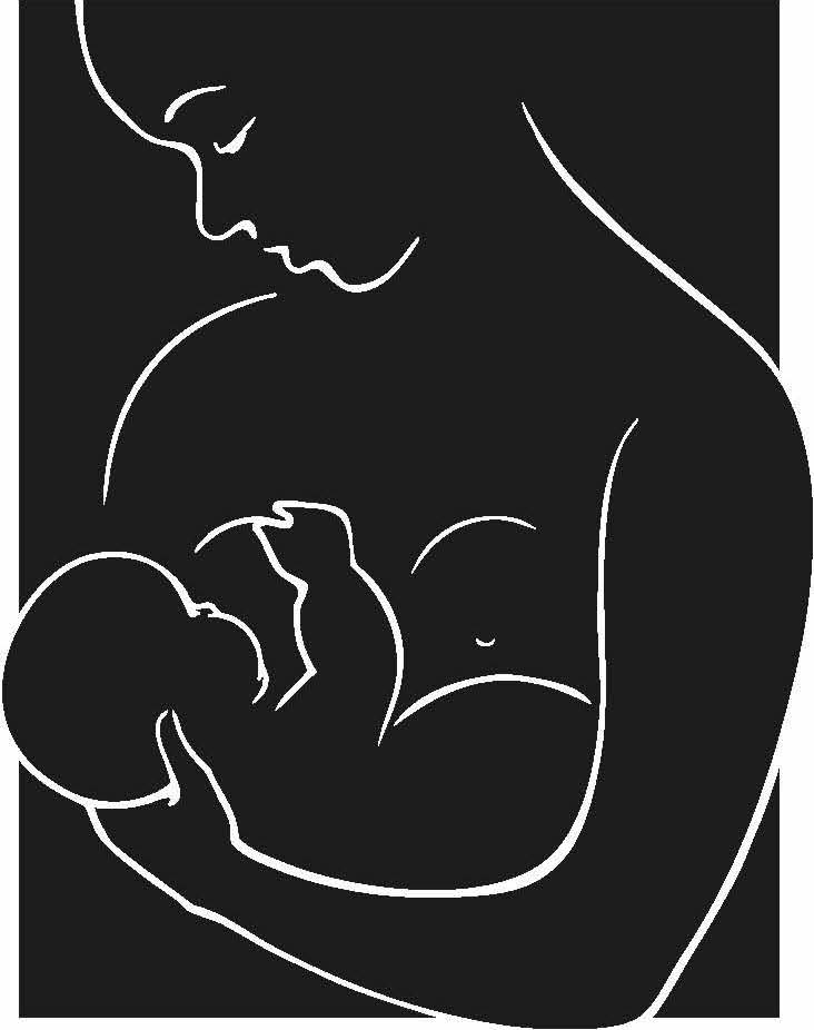 아기 친화적인 로고