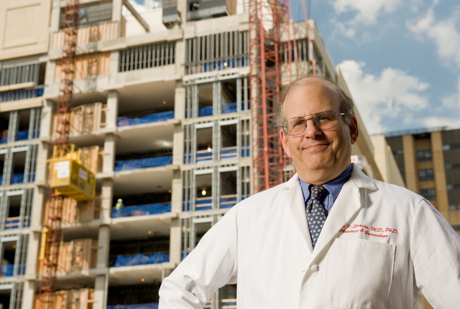 제리 스트라우스, M.D., Ph.D.