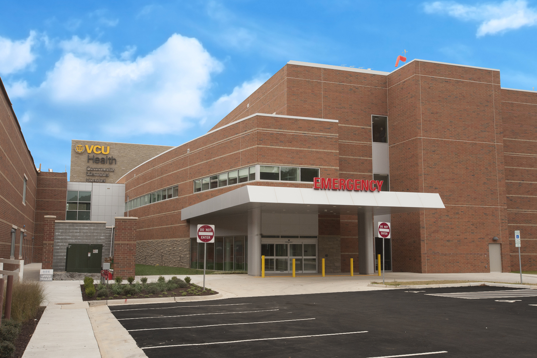 카지노사이트 보건 CMH 응급실 입구