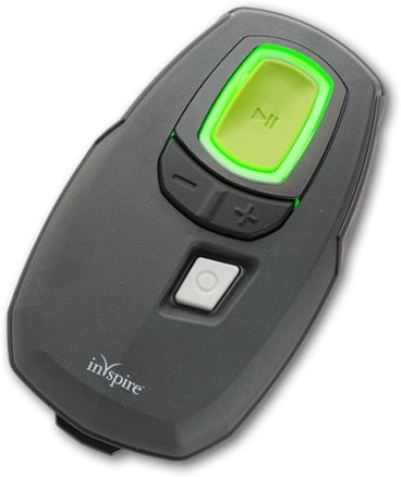 Inspire® 상부 기도 자극(UAS) 장치 이미지