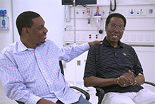 Edwin Foster and Edward 