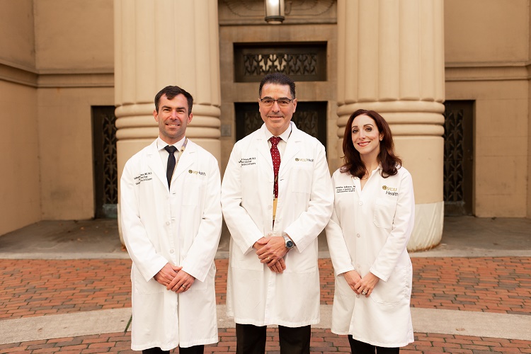 drs. Ryan Fairley, Guilherme Campos 및 Jennifer Salluzzo