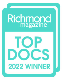 Richmond Magazine Top Docs 2022 우승자 로고