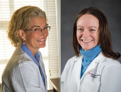 피비 애쉴리(Phoebe Ashley) MD 및 조던 크롬(Jordan Krom) MD