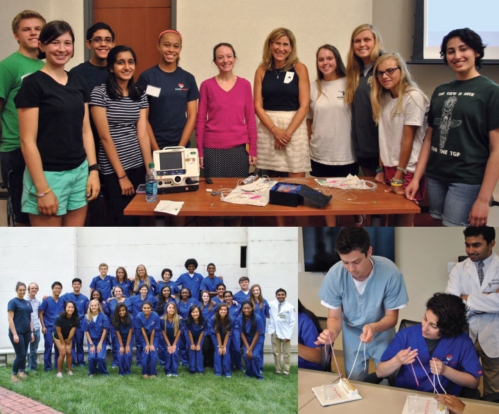 캠프 심장 학생