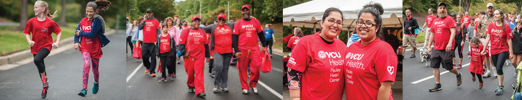 AHA 연례 리치몬드 하트 워크