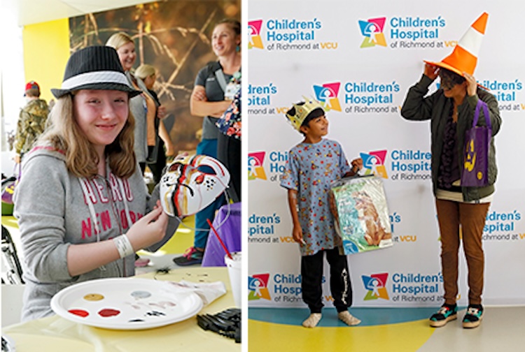 Spirit of Children은 할로윈을 병원에 엄청난 방식으로 가져왔습니다.